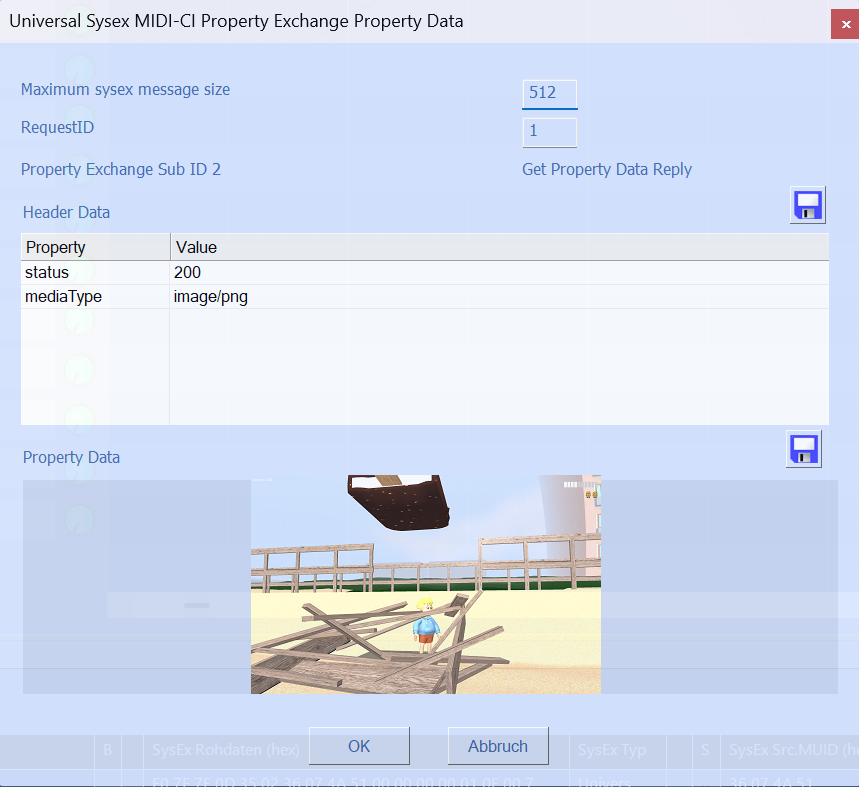 Smidy Property Exchange data containing a PNG image with mediaType image/png